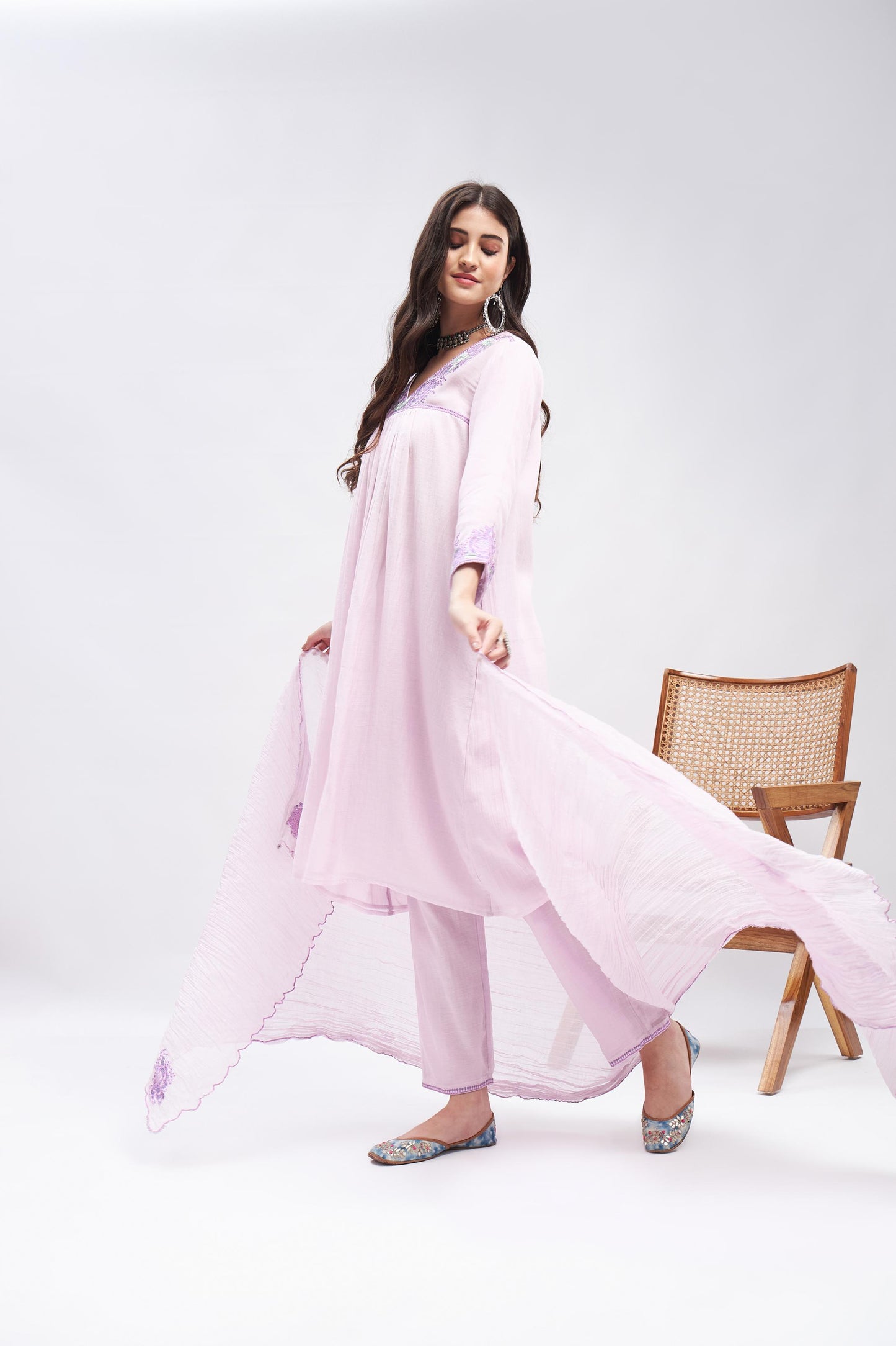 NOORI KURTA SET