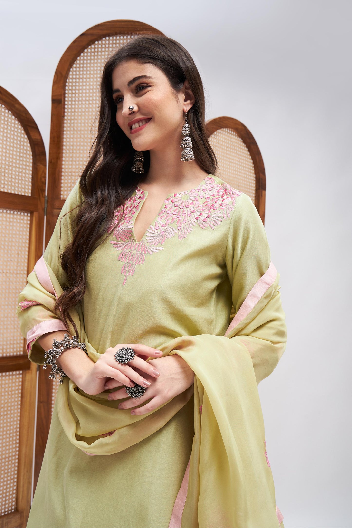 AMAL KURTA SET