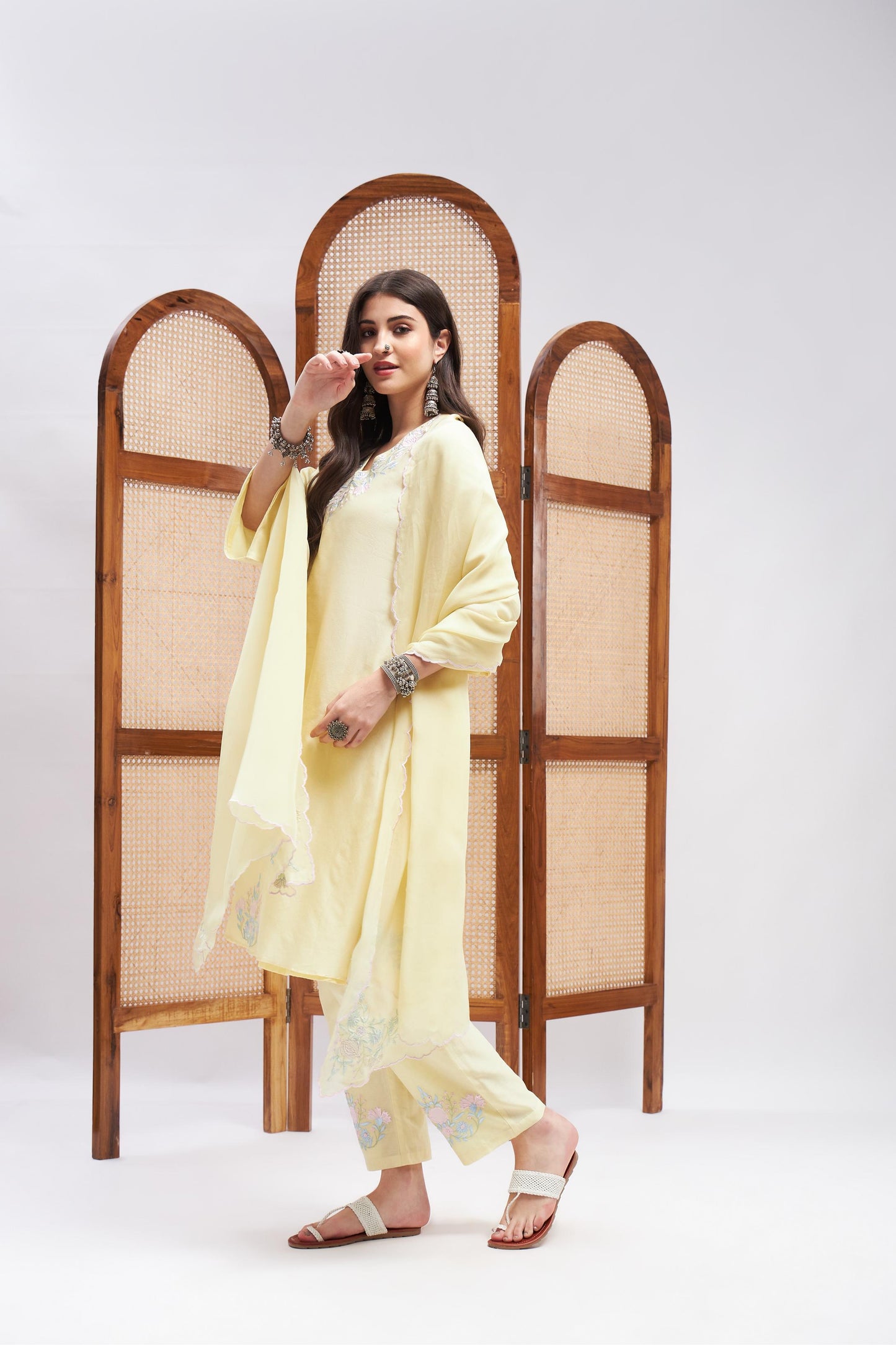 HUMDAM KURTA SET