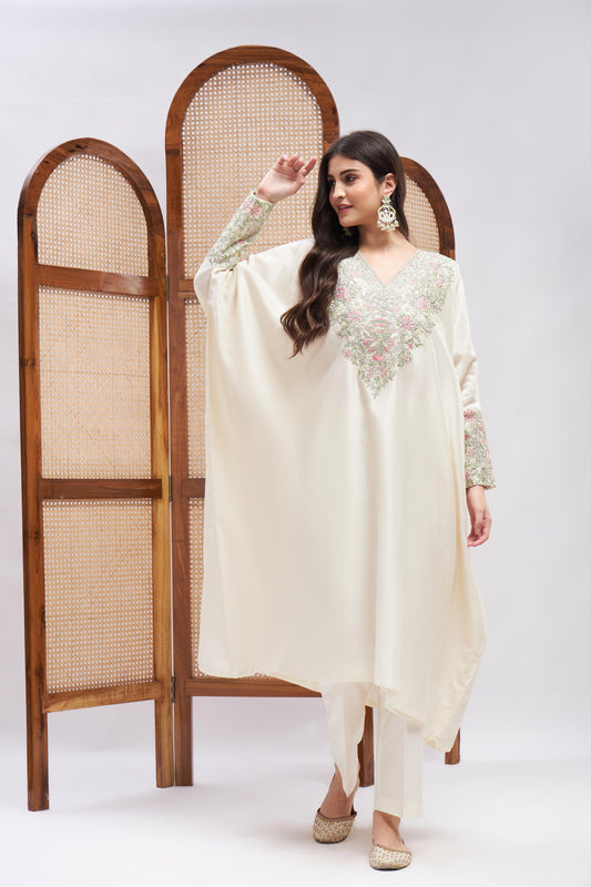 RUHANIYAT KAFTAN KURTA SET