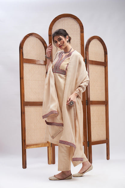 SHEEREEN KURTA SET