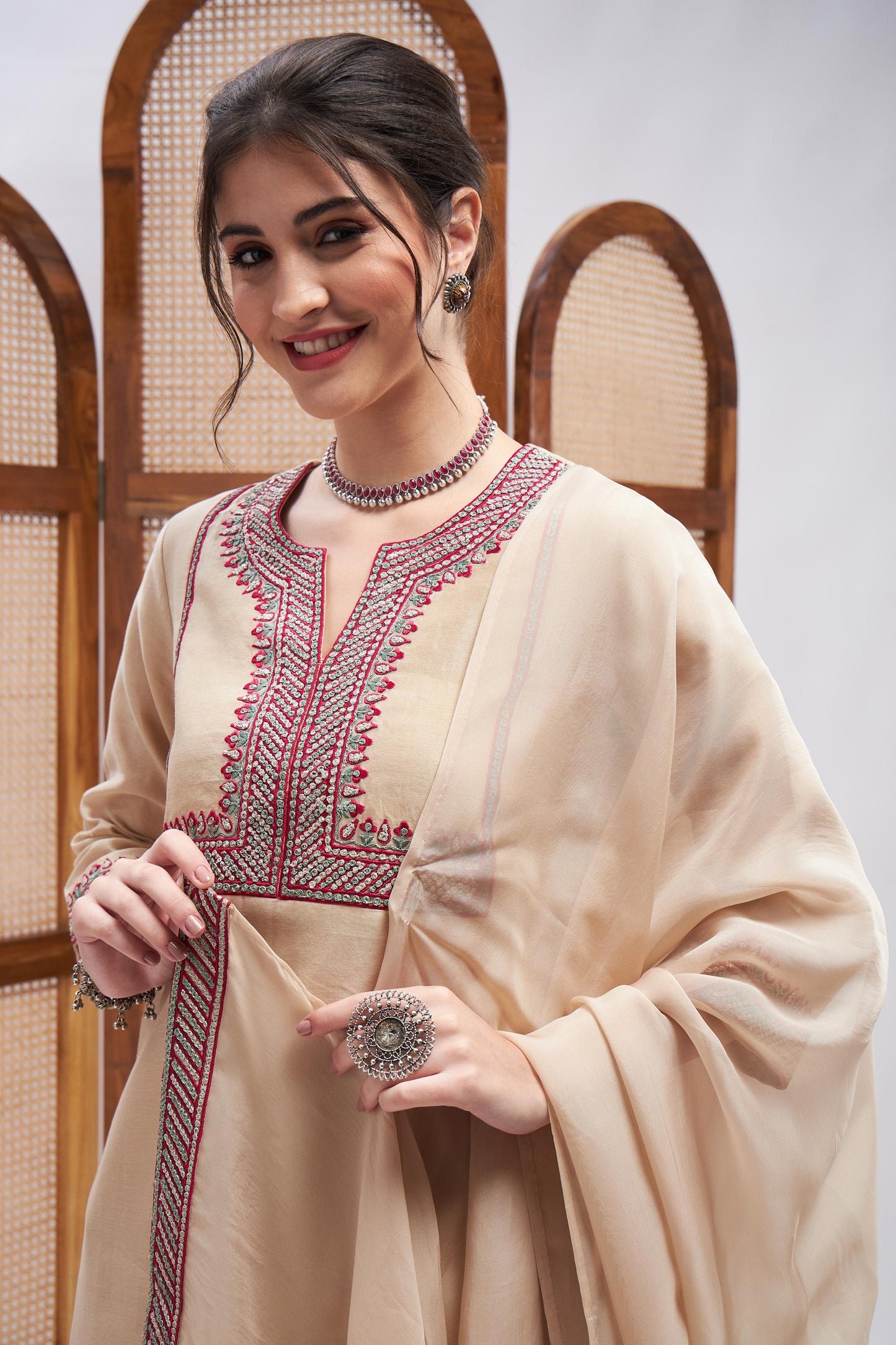 SHEEREEN KURTA SET