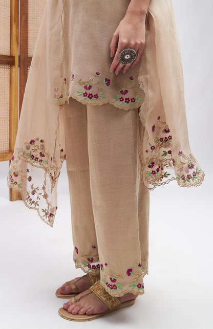 SHARAR KURTA SET