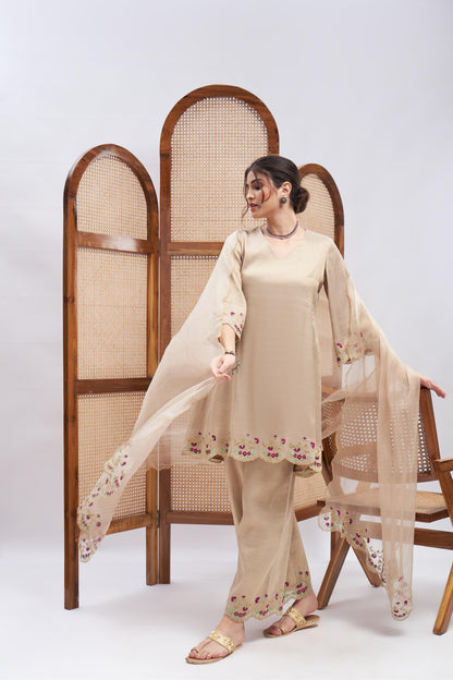 SHARAR KURTA SET