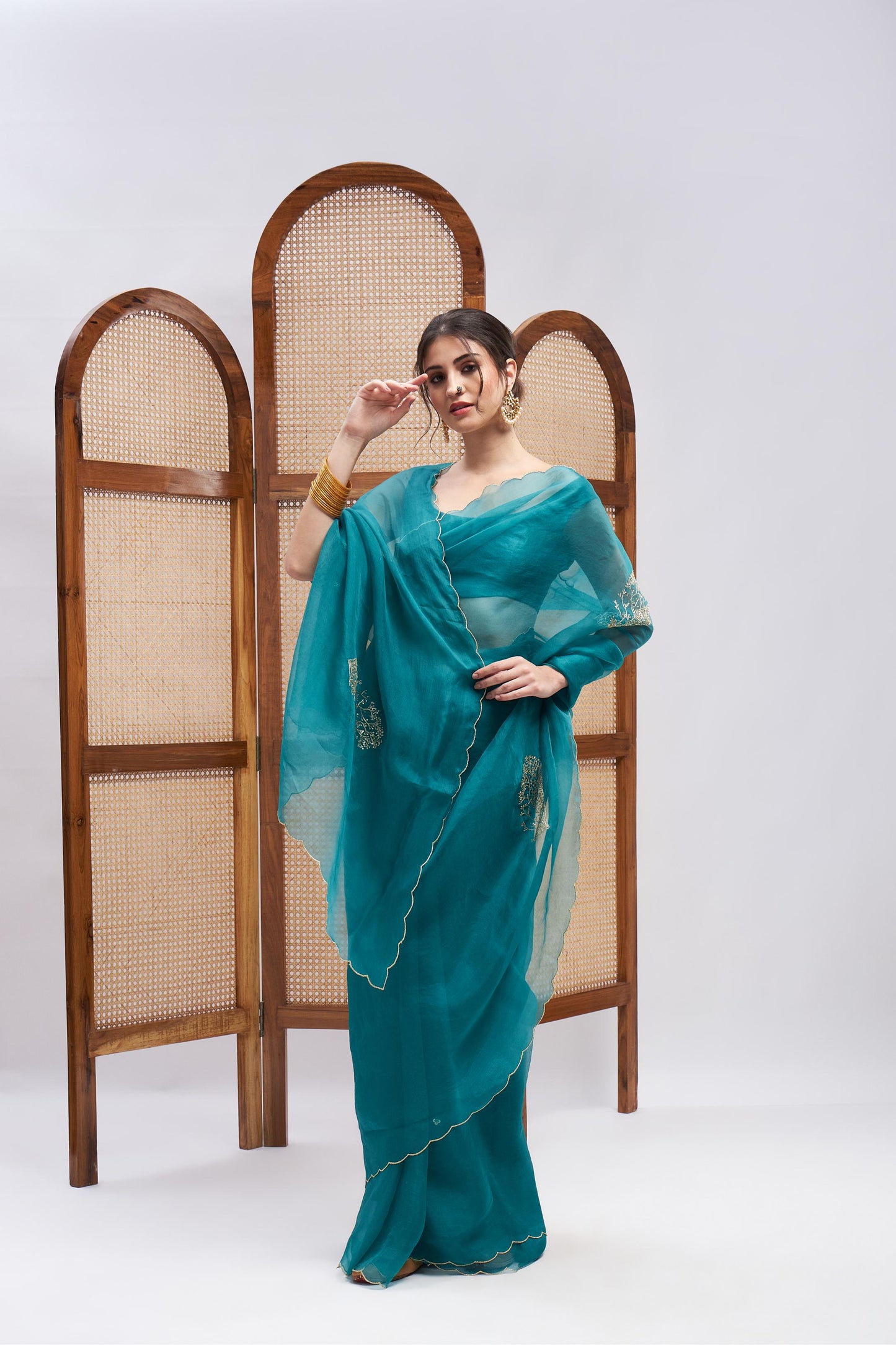 SULTAAN SAREE SET