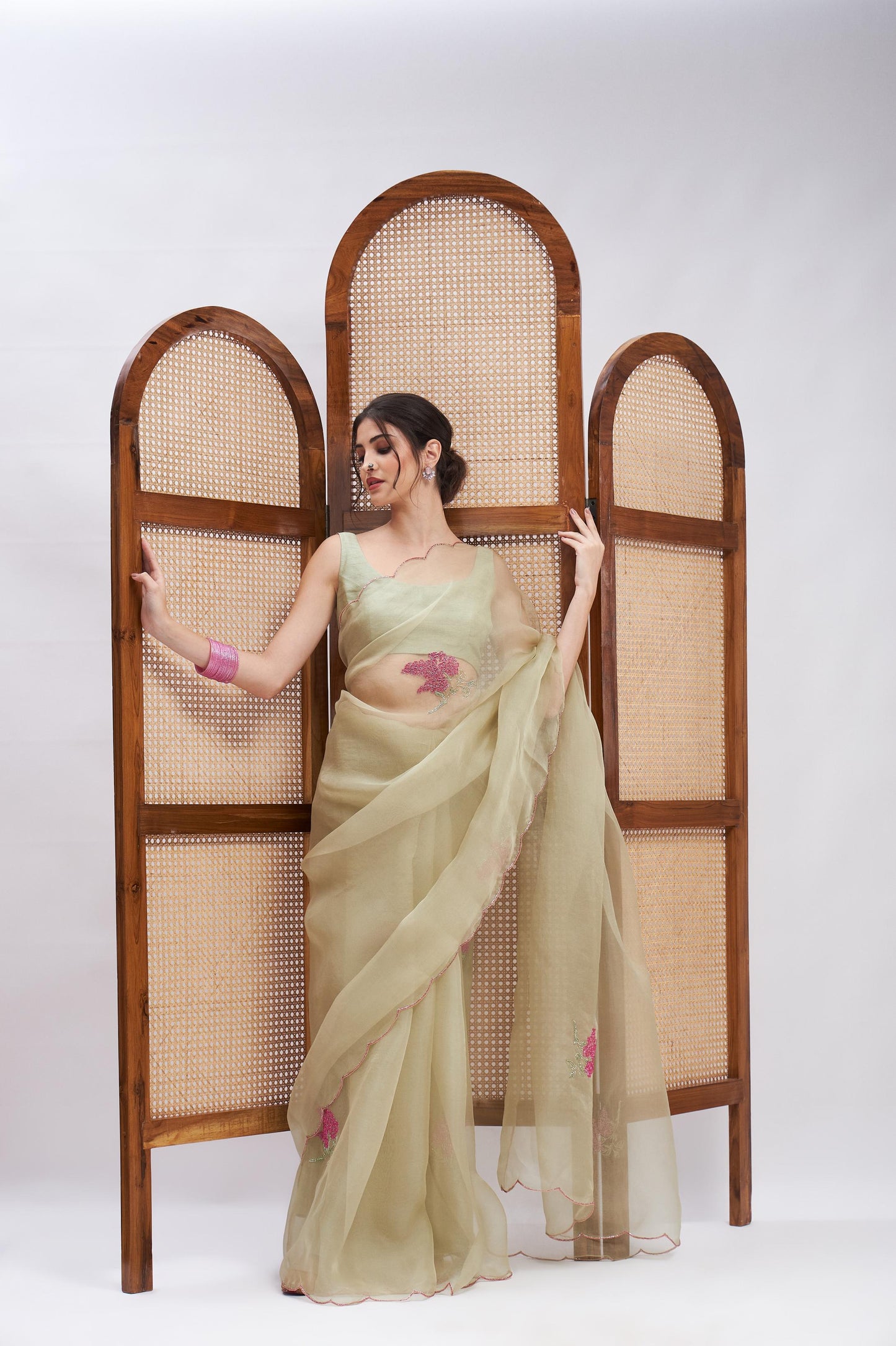 MASAKALI SAREE SET