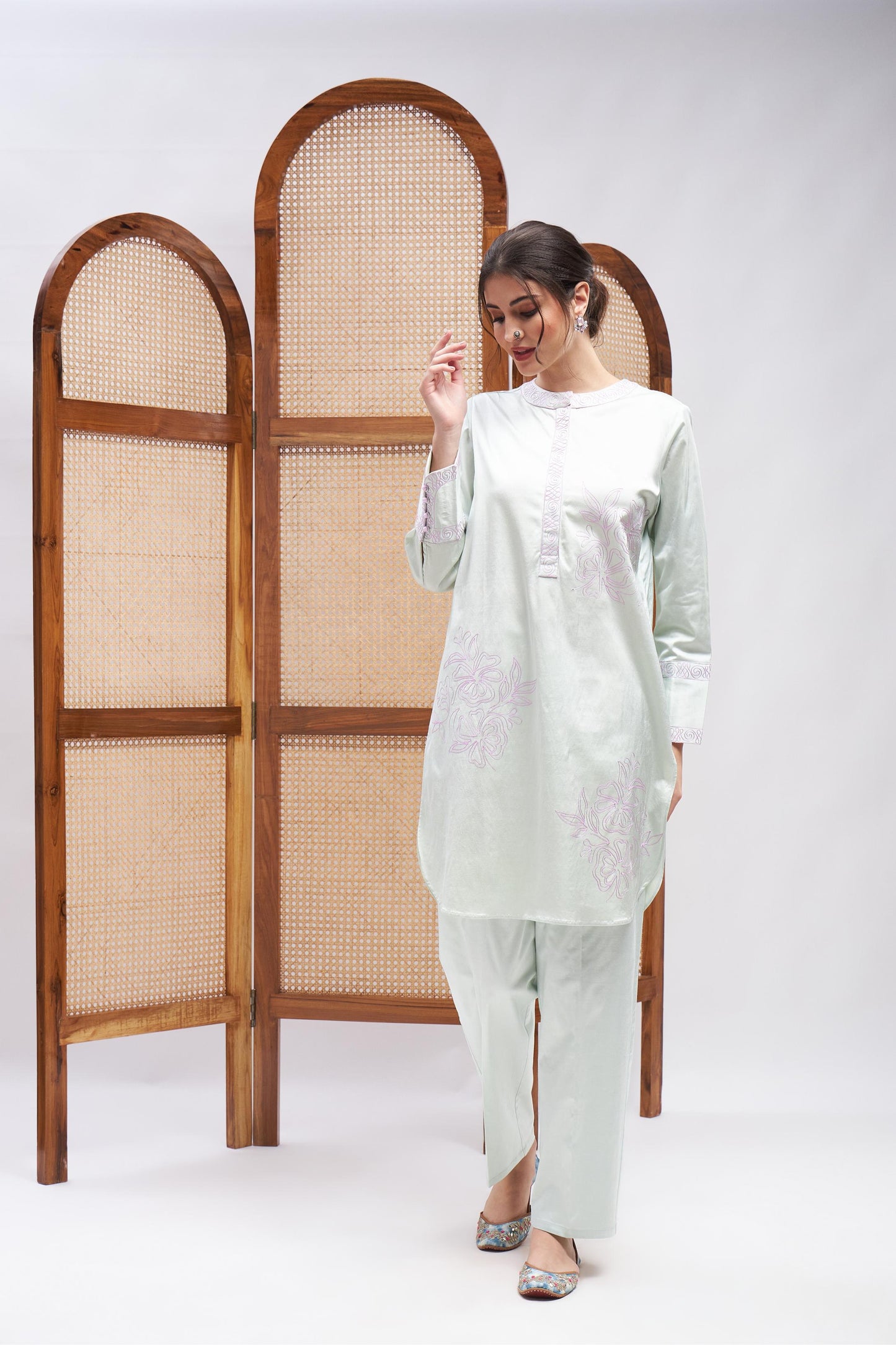 IYAAN KURTA SET