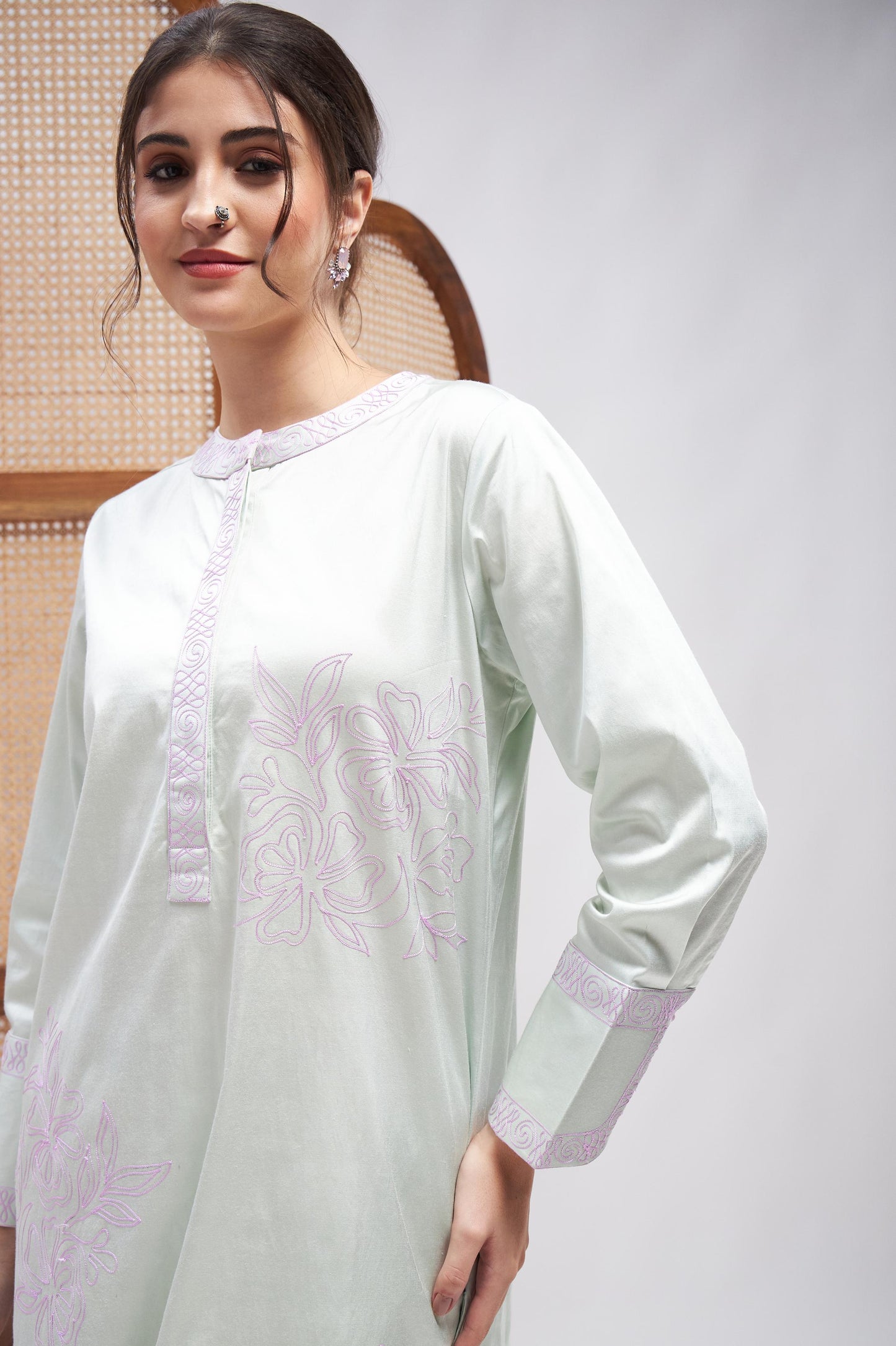 IYAAN KURTA SET