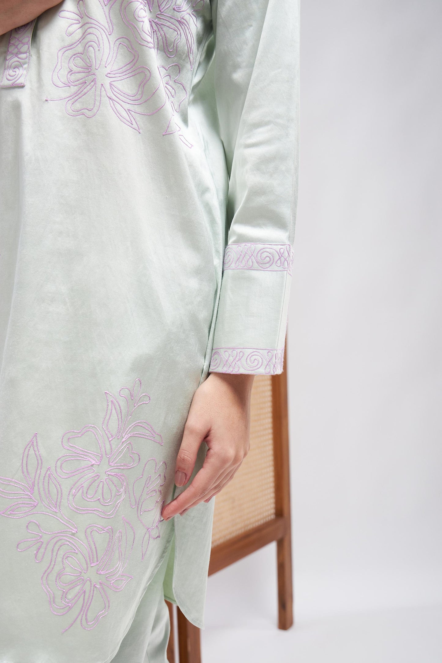 IYAAN KURTA SET