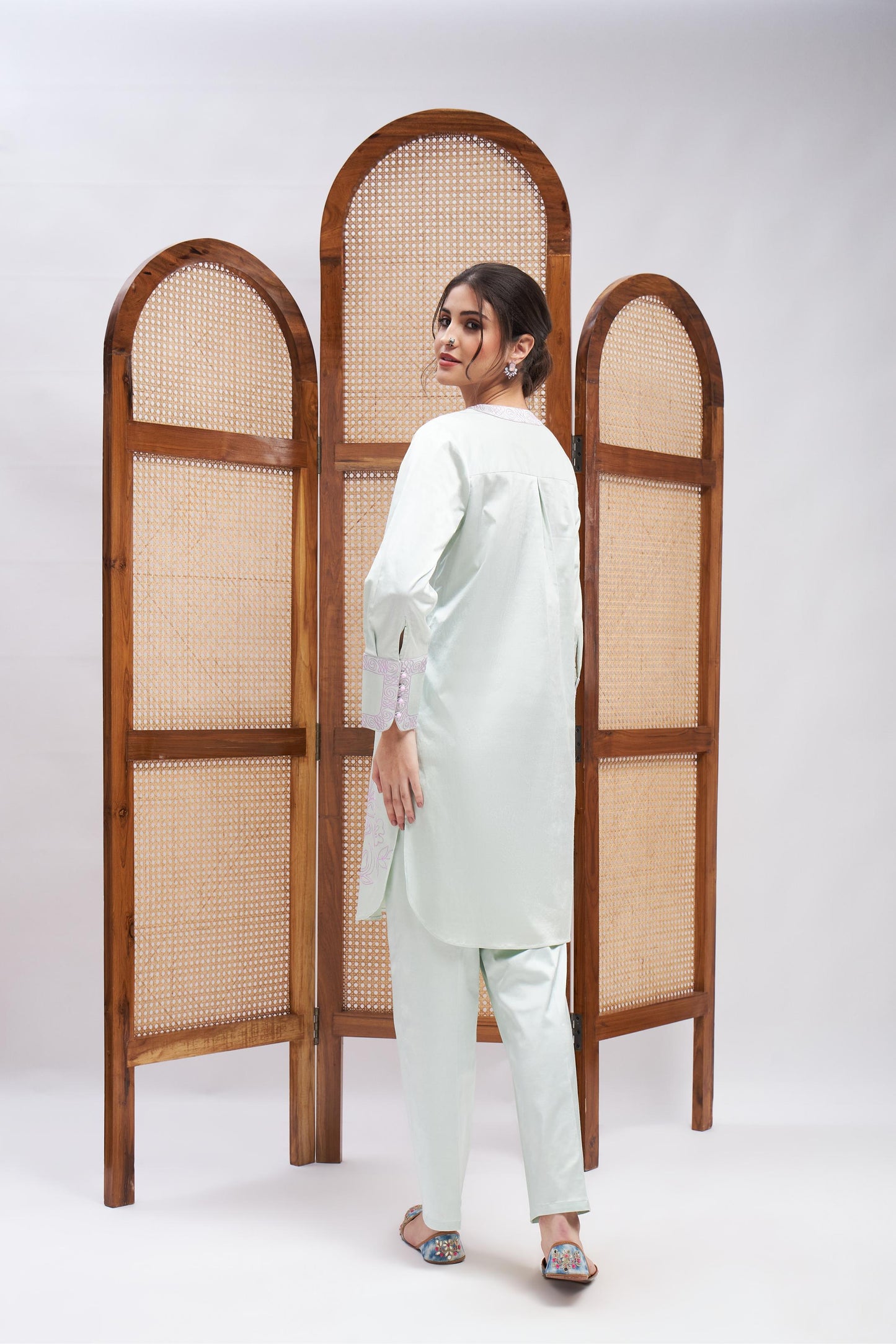 IYAAN KURTA SET