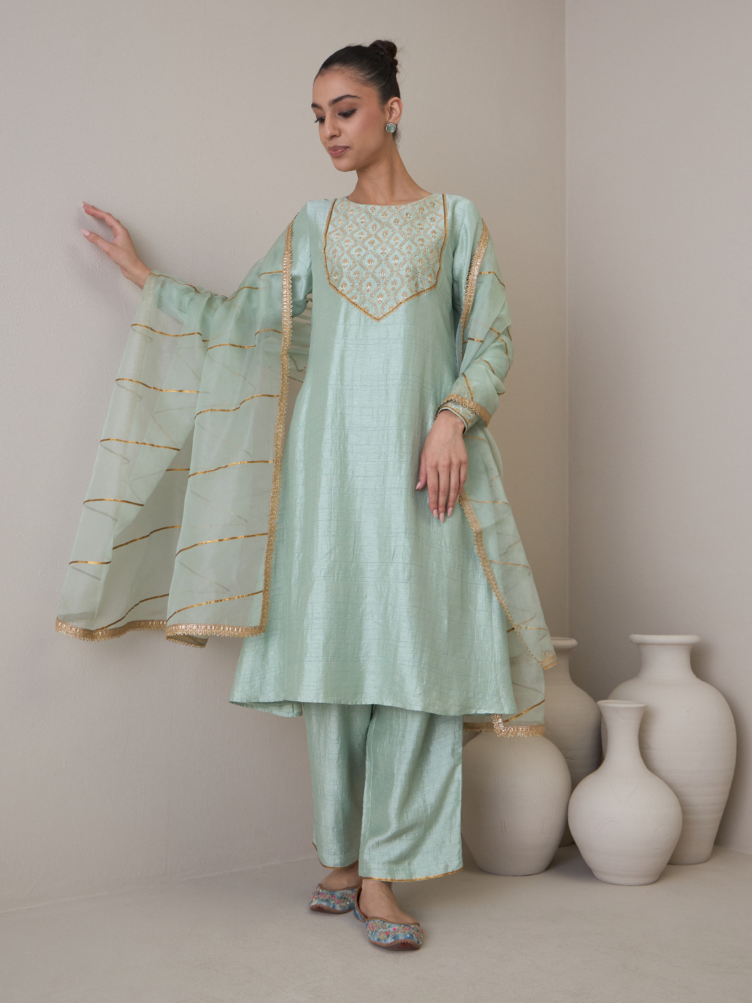 JAZIRAA KURTA SET