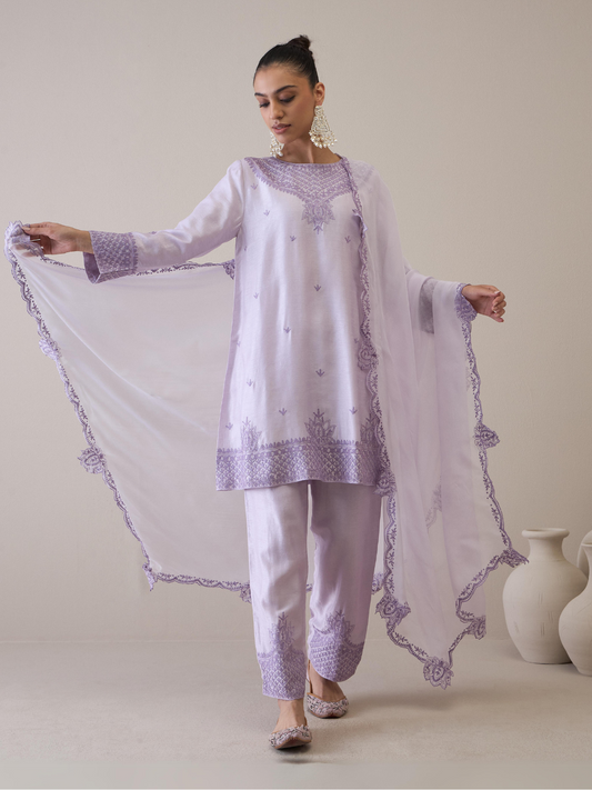 AREESHA KURTA SET