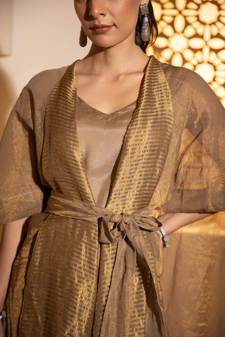 RAINA CAPE - CAPE CO-ORD SET