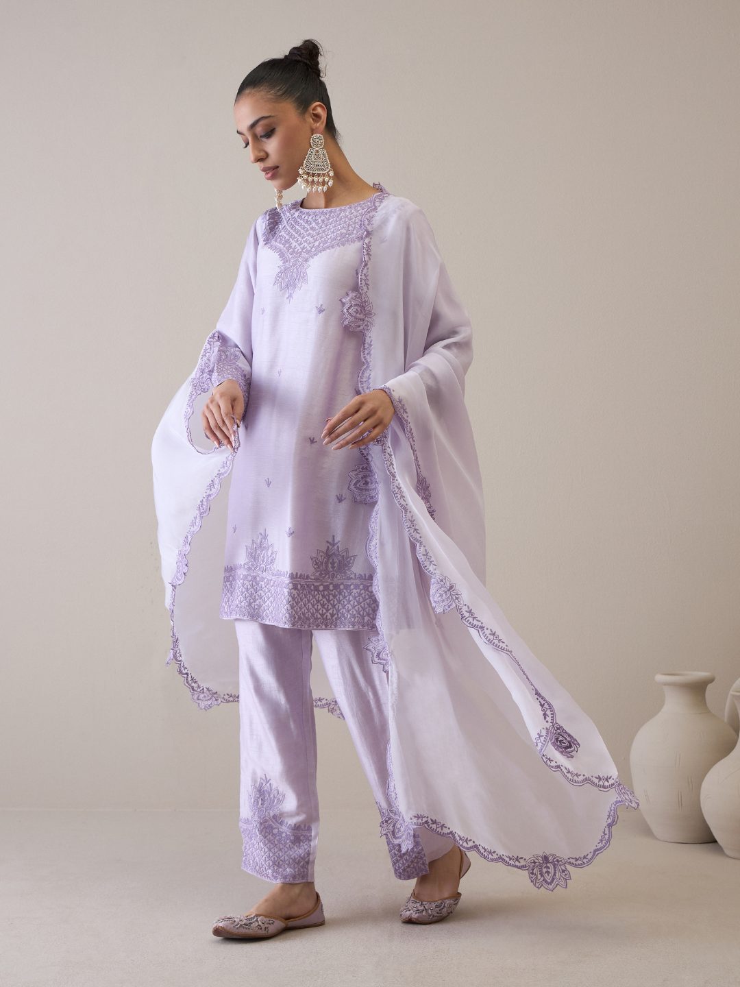 AREESHA KURTA SET