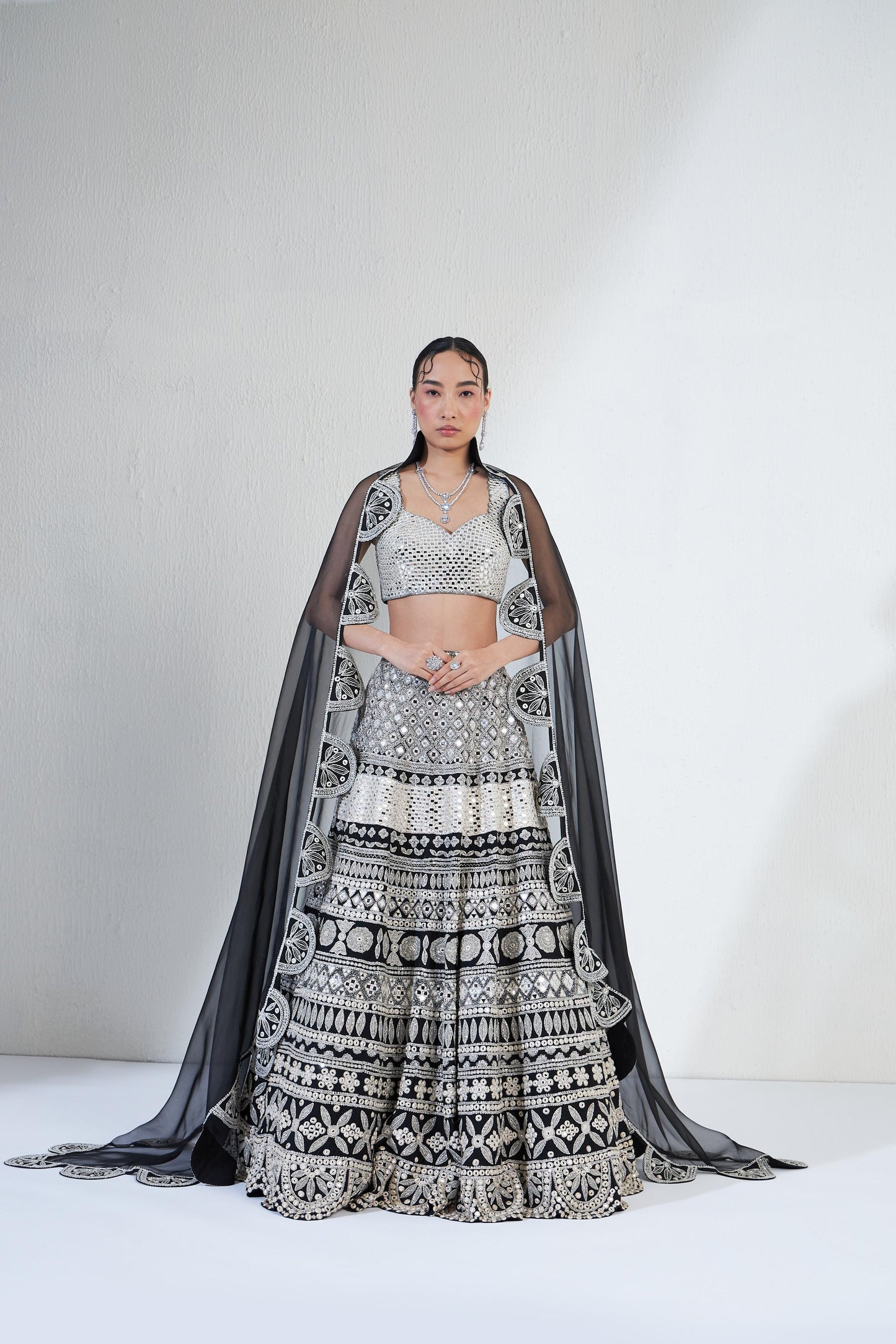 ECHOED EMOTION LEHENGA