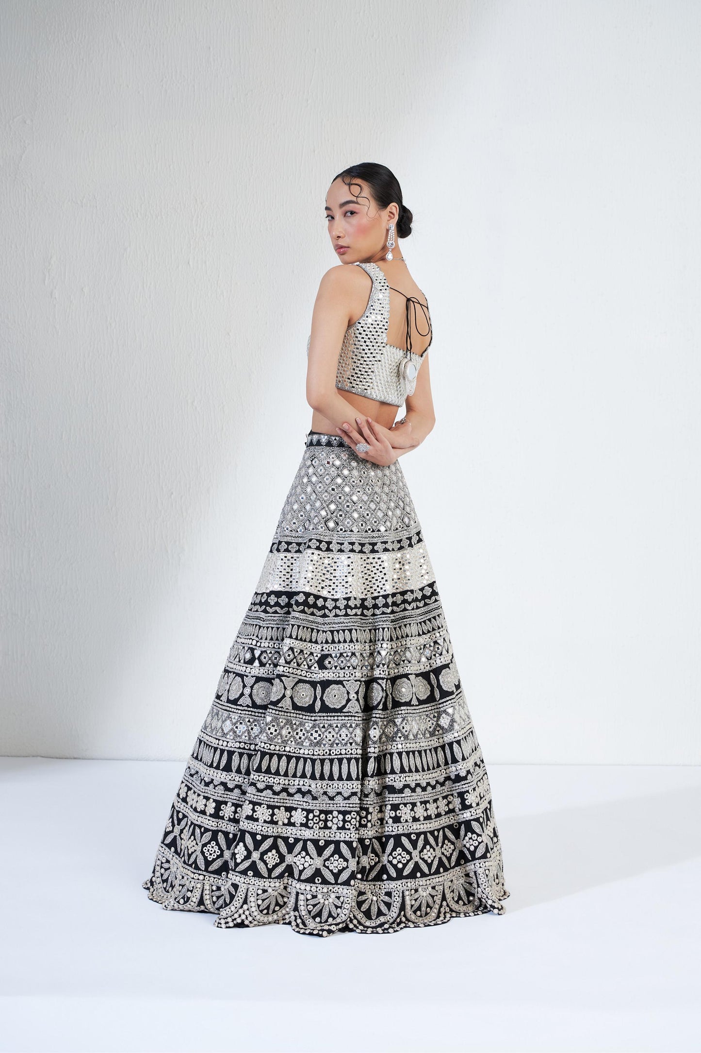 ECHOED EMOTION LEHENGA