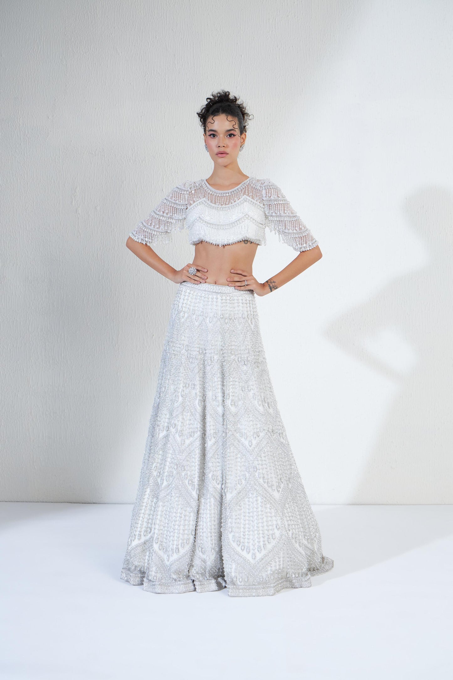 CONSCIOUS COUTURE LEHENGA