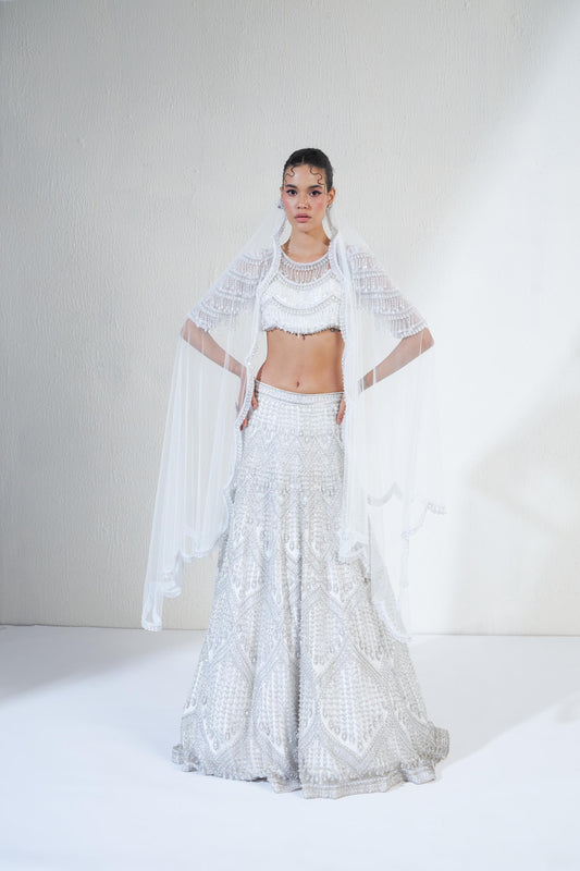 CONSCIOUS COUTURE LEHENGA