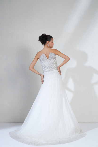 ESSENCE ENSEMBLE GOWN