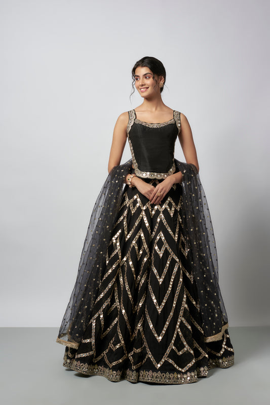 PREMA LEHENGA SET