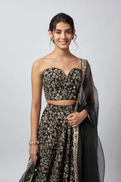 HARSHINI LEHENGA SET