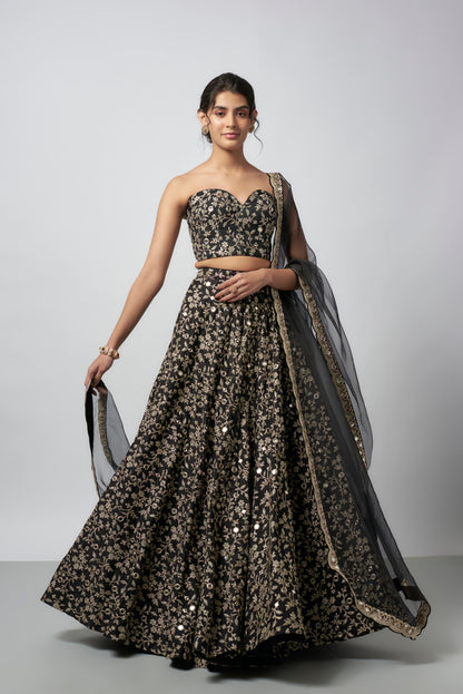 HARSHINI LEHENGA SET