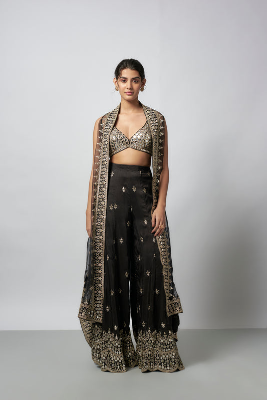 AVNOOR PANT SET