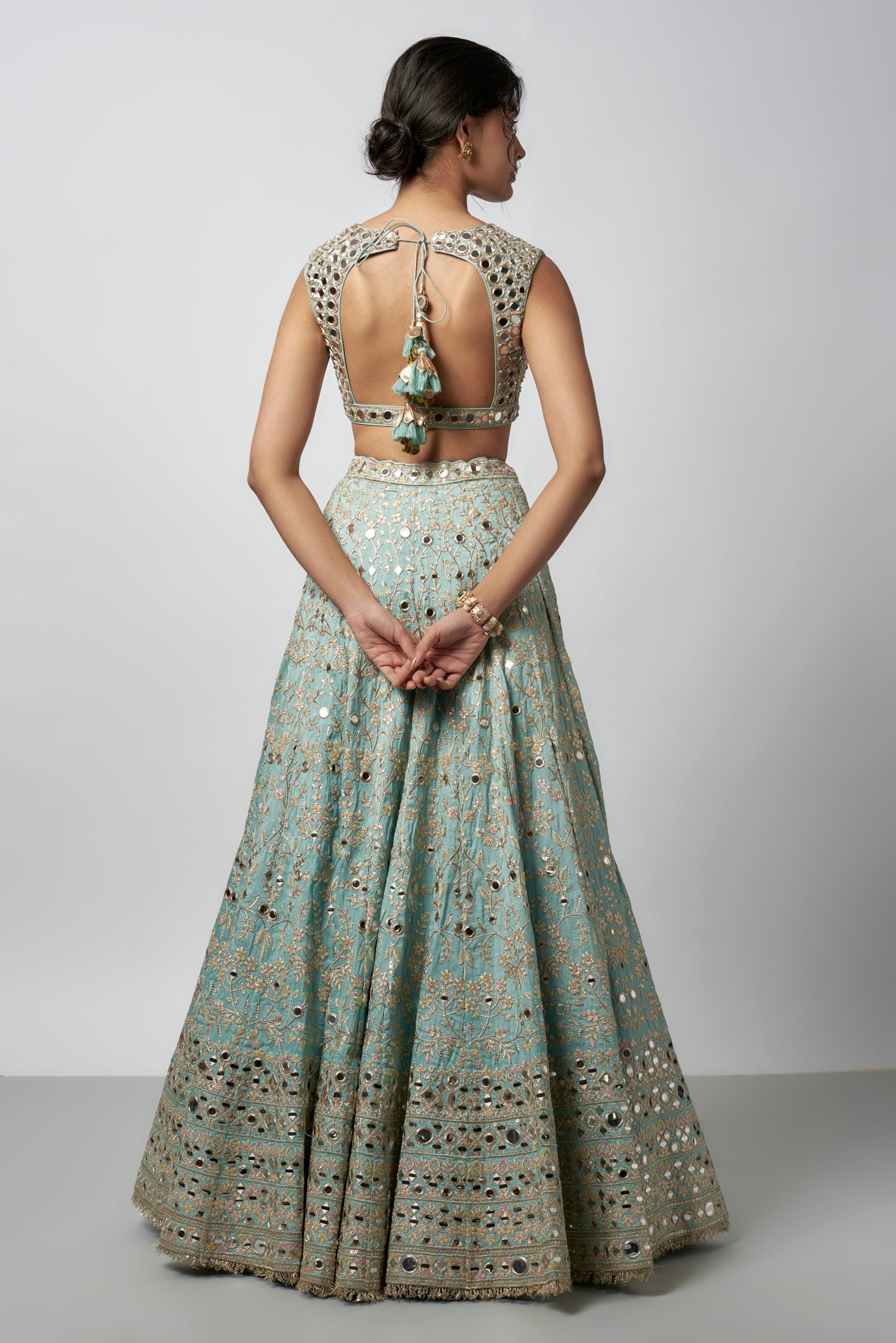 SAMA LEHENGA SET