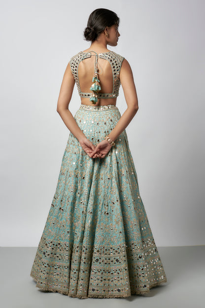 SAMA LEHENGA SET
