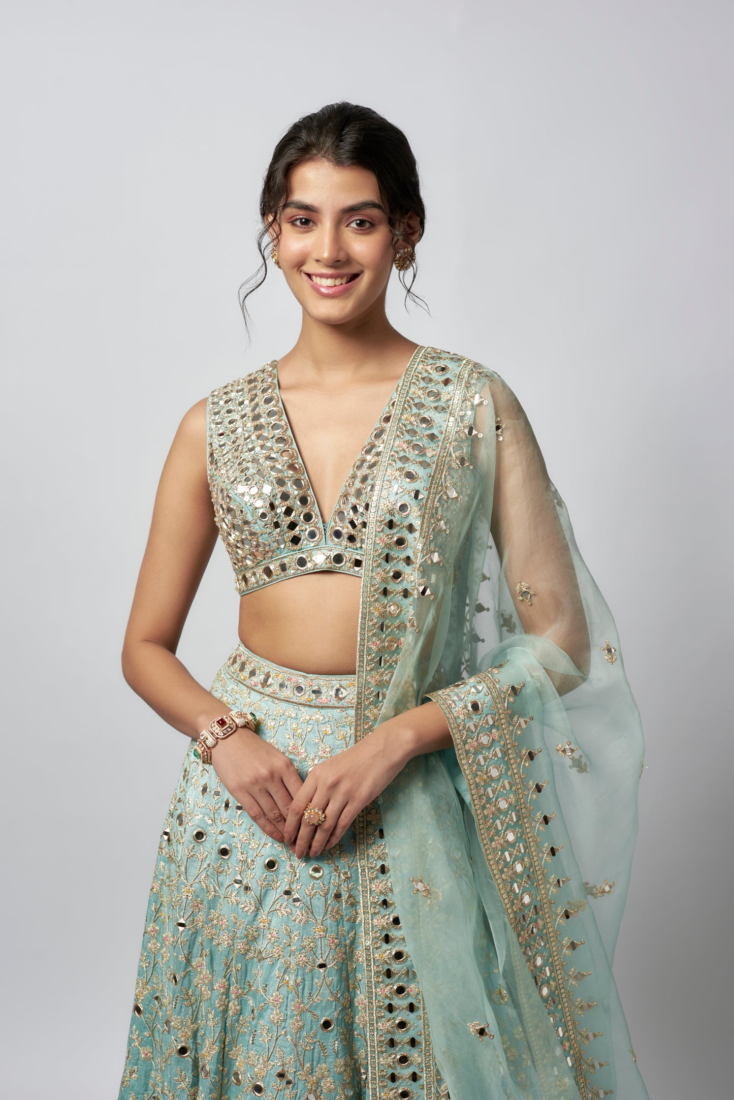 SAMA LEHENGA SET