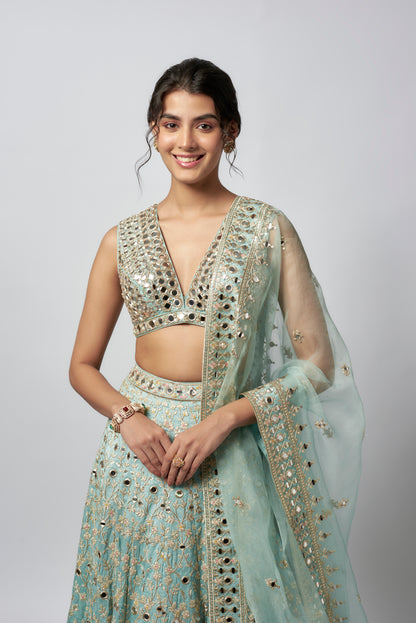 SAMA LEHENGA SET