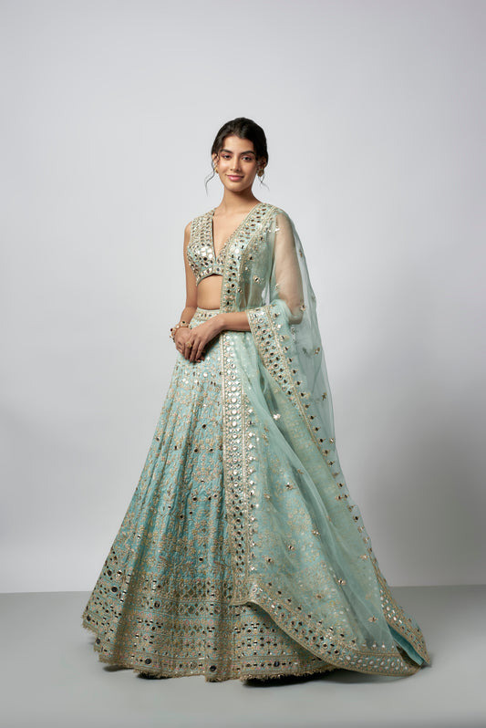 SAMA LEHENGA SET