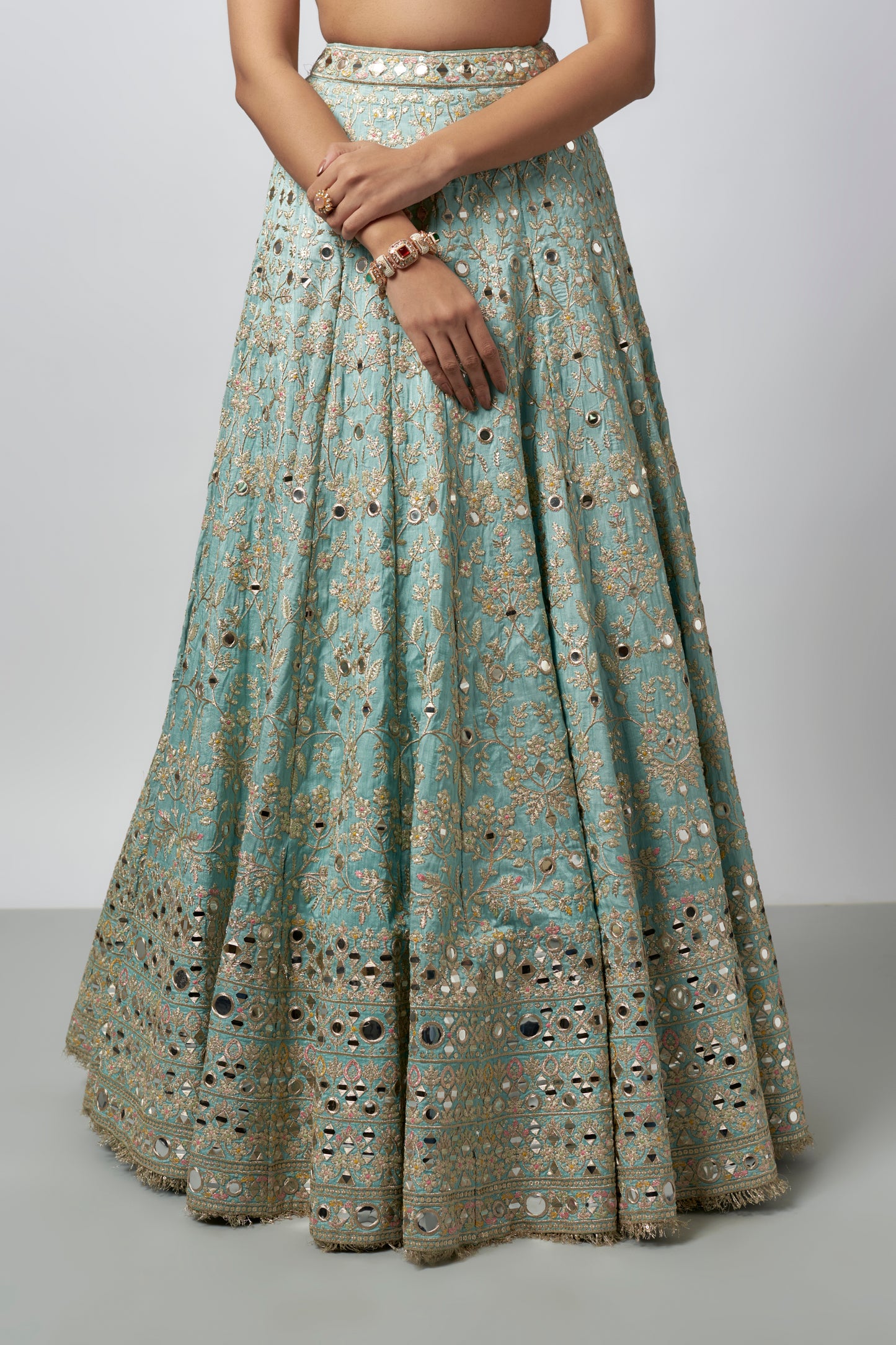 SAMA LEHENGA SET