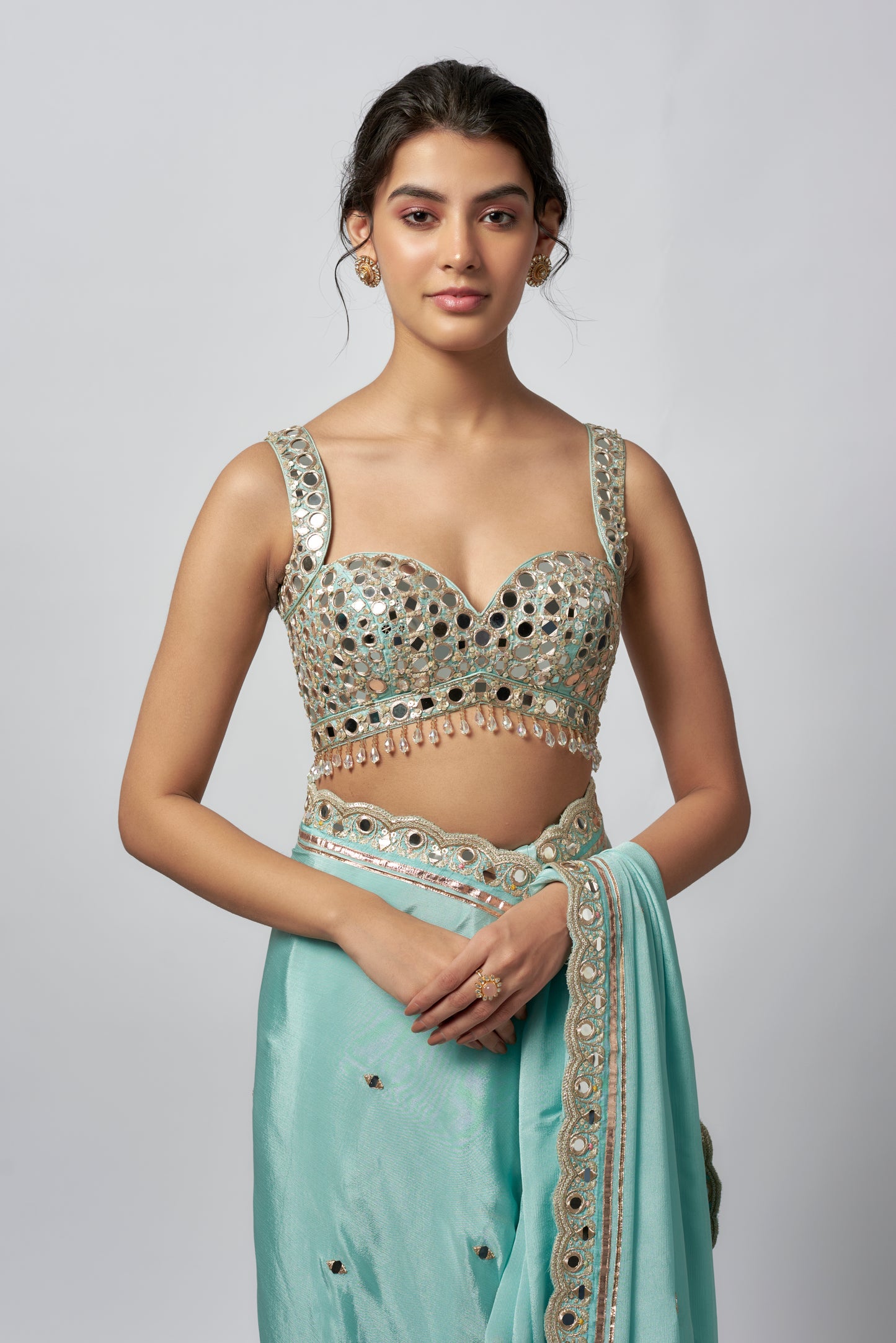 ANUSHA SAREE SET