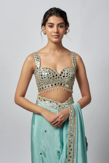 ANUSHA SAREE SET