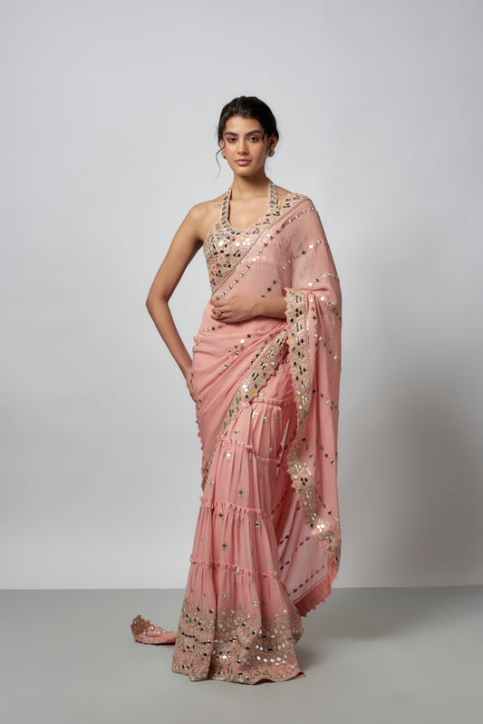 SHAMA SAREE SET