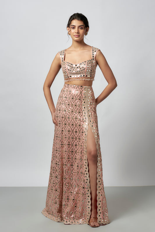 MADHULIKA SKIRT SET