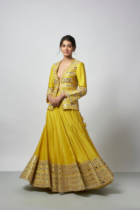 OMAIRA LEHENGA SET