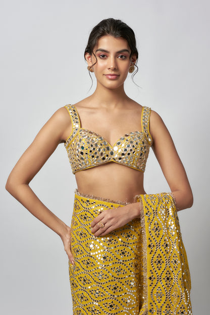 NANDANA SAREE SET