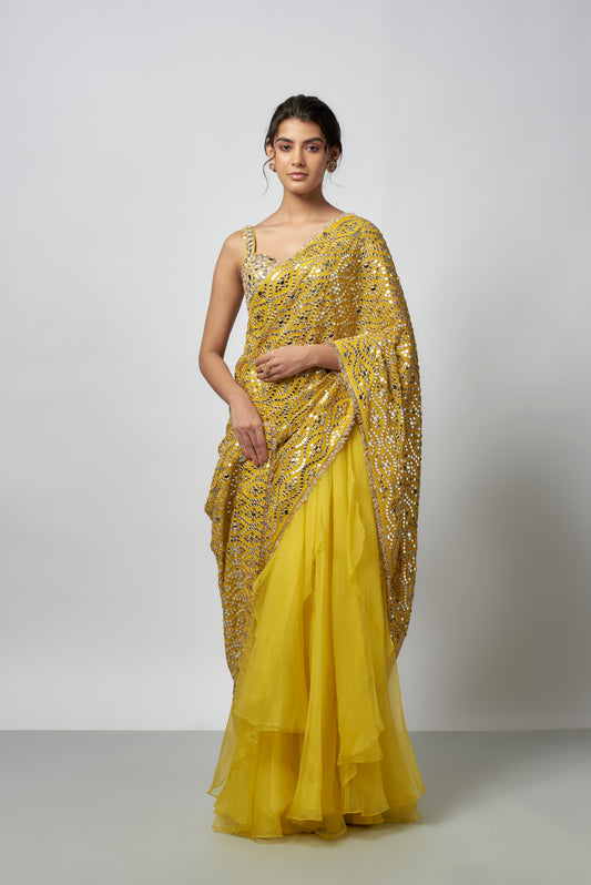 NANDANA SAREE SET