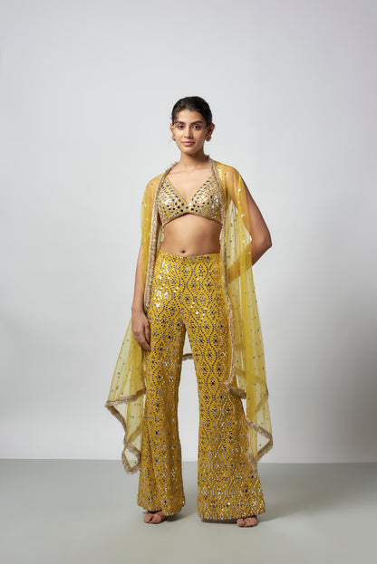 ZEYA SHARARA SET