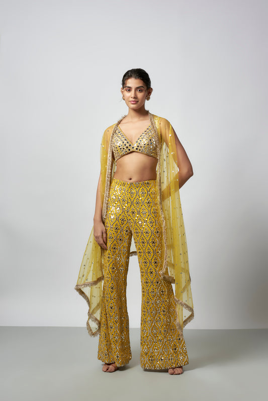 ZEYA SHARARA SET