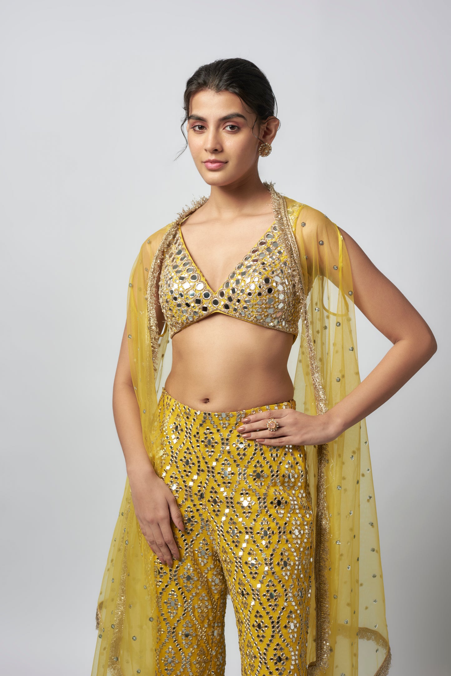 ZEYA SHARARA SET