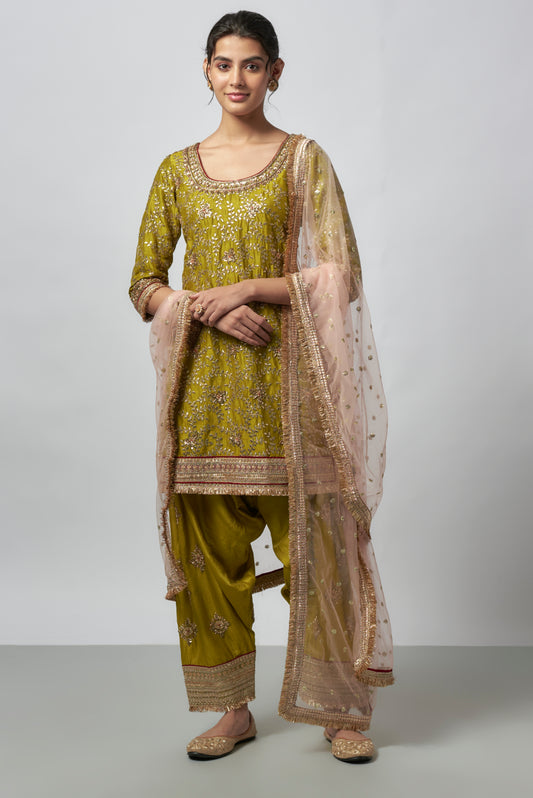 SURBHI SALWAR SET
