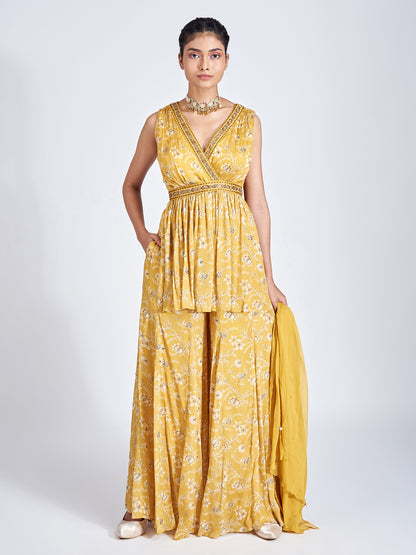 YELLOW SHARARA