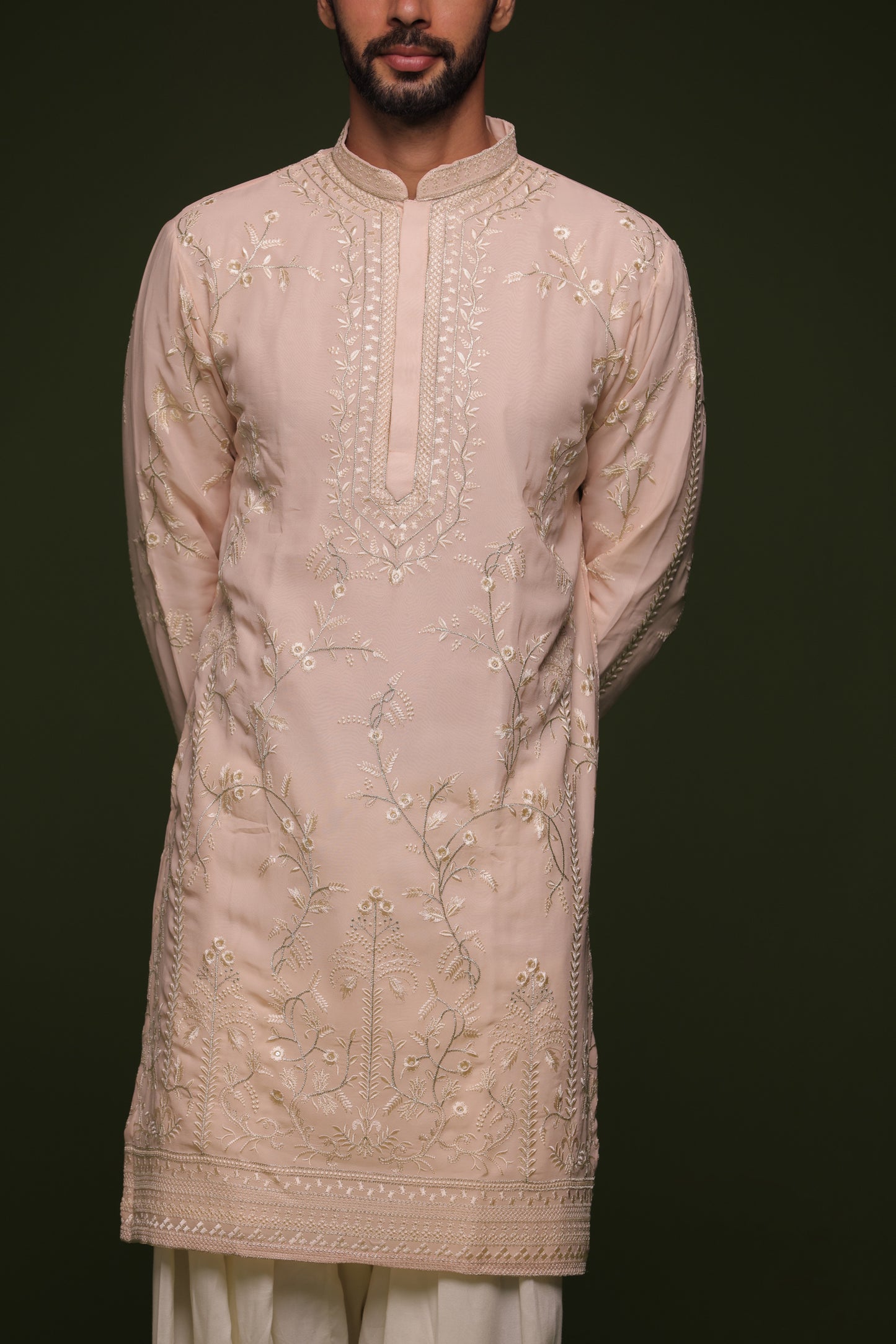 BHAGYA PINK KURTA SET WITH PATIYALA AND DUPATTA