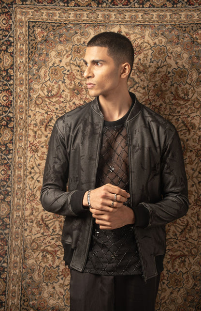 BLACK JACKET