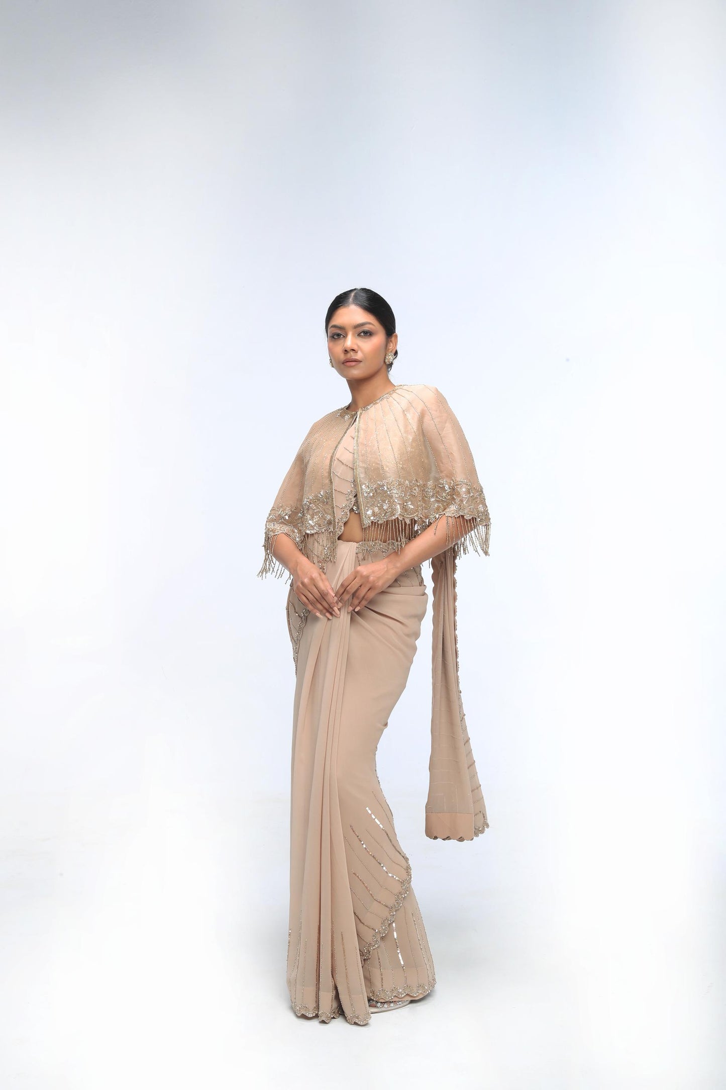 GOLDEN MIRAGE SUNBEAM SAREE