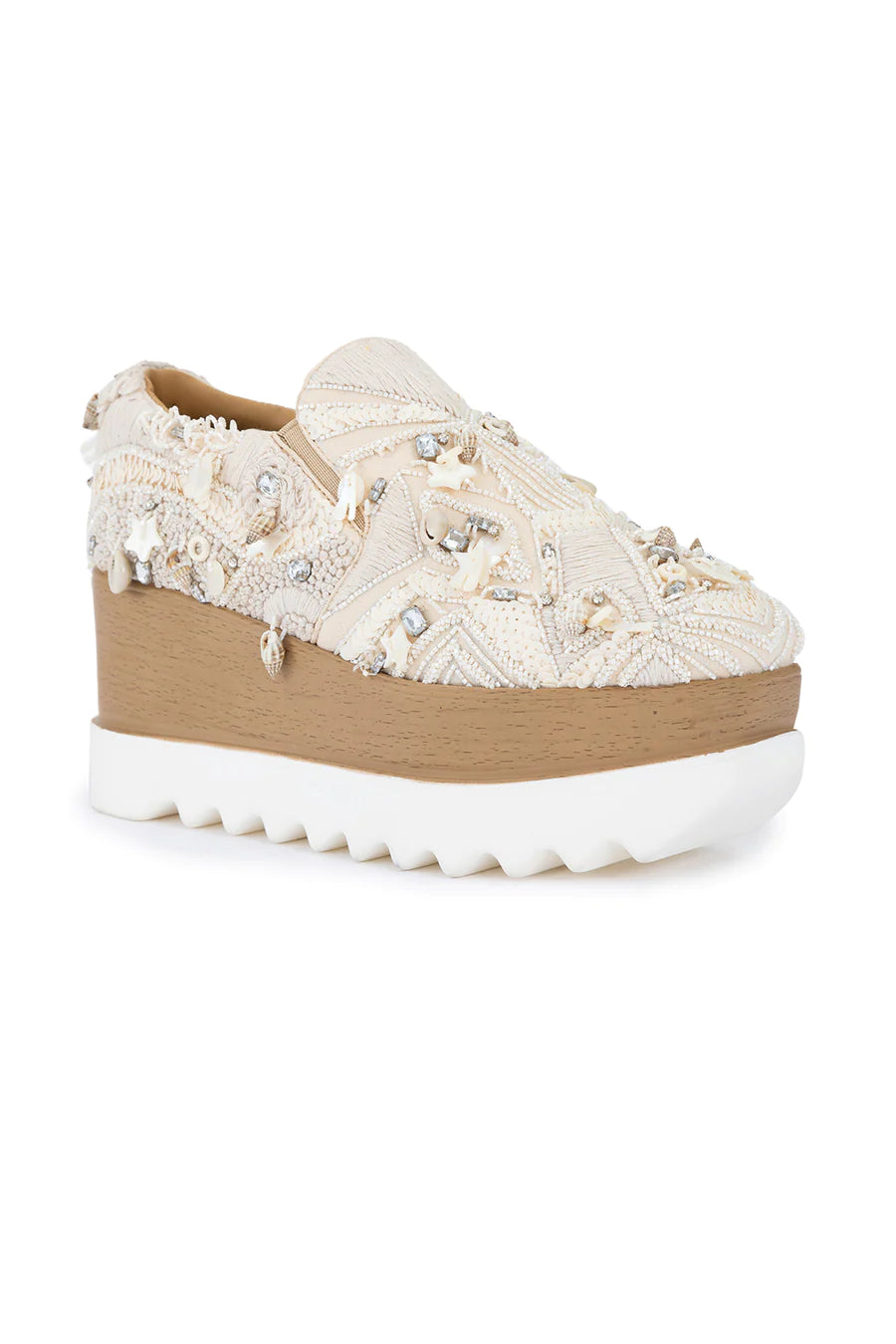 PARADISE SIGNATURE WEDGE SNEAKERS