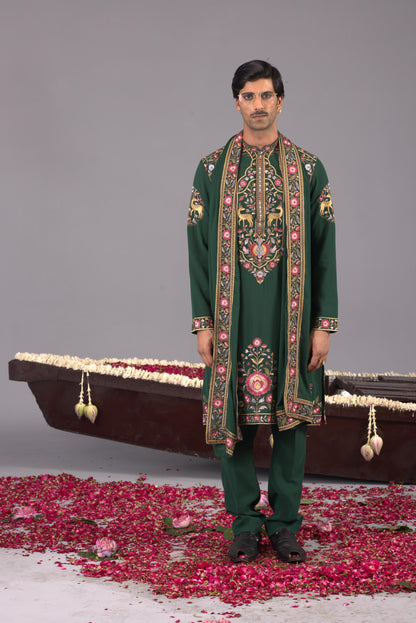 DEER GARDEN KURTA SET